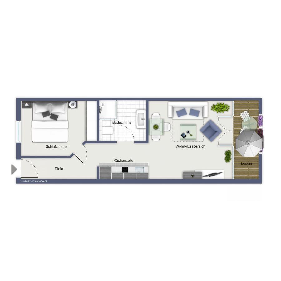 Meeresblick Wohnung 310 Ostseebad Kühlungsborn エクステリア 写真