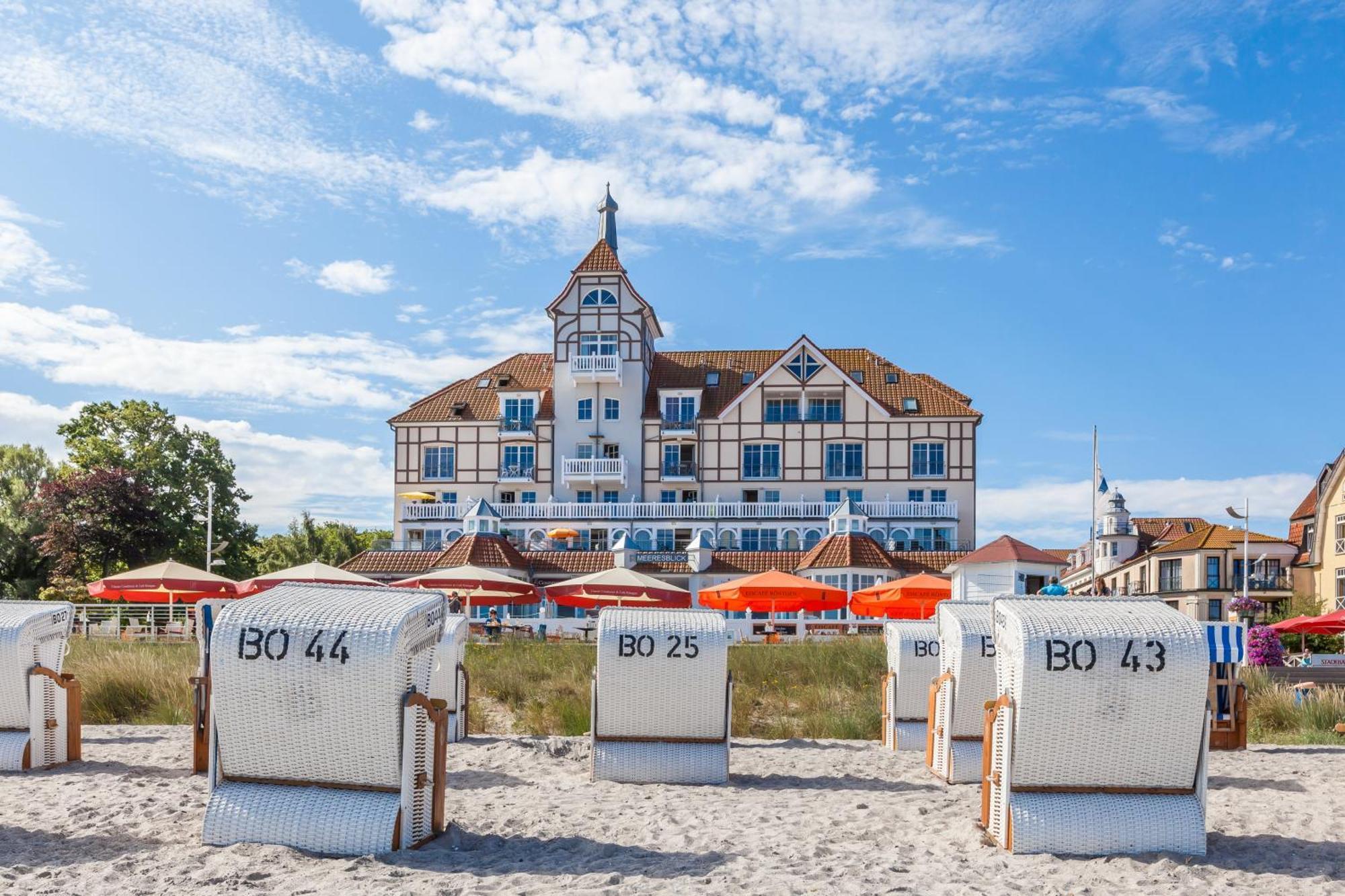 Meeresblick Wohnung 310 Ostseebad Kühlungsborn エクステリア 写真